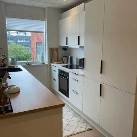 Luksus Med Altan, Have Og Fri Parkering Apartment *