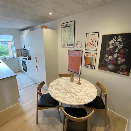 Apartment Luksus Med Altan, Have Og Fri Parkering Esbjerg
